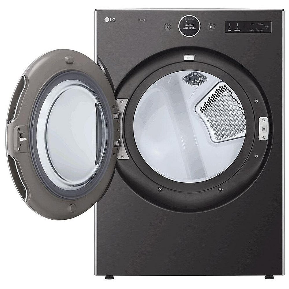 DLEX6700B - Sécheuse électrique LG - 7,4 pi³, TurboSteam™, AI Sensor Dry™, Wi‑Fi