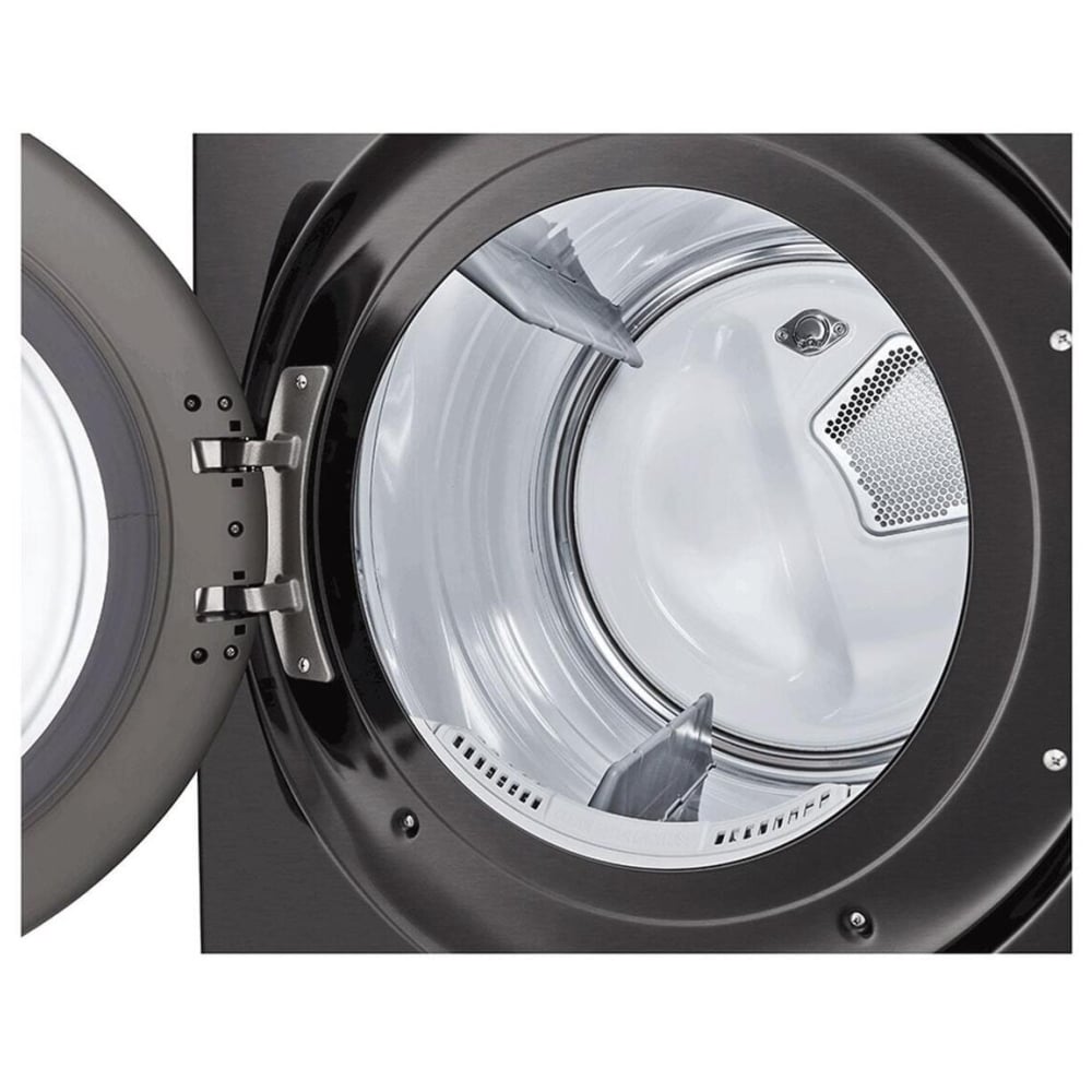 DLEX6700B - Sécheuse électrique LG - 7,4 pi³, TurboSteam™, AI Sensor Dry™, Wi‑Fi