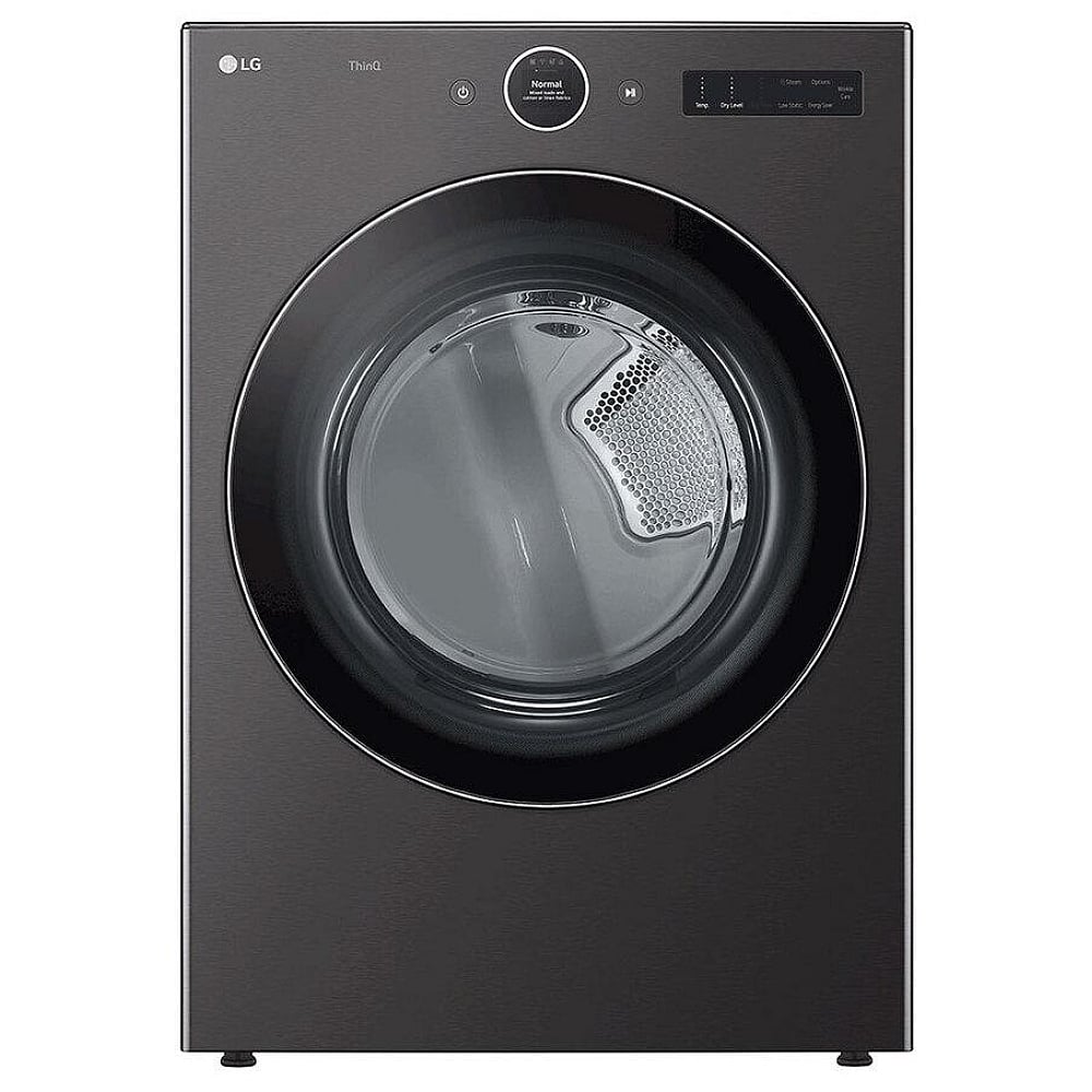 DLEX6700B - Sécheuse électrique LG - 7,4 pi³, TurboSteam™, AI Sensor Dry™, Wi‑Fi