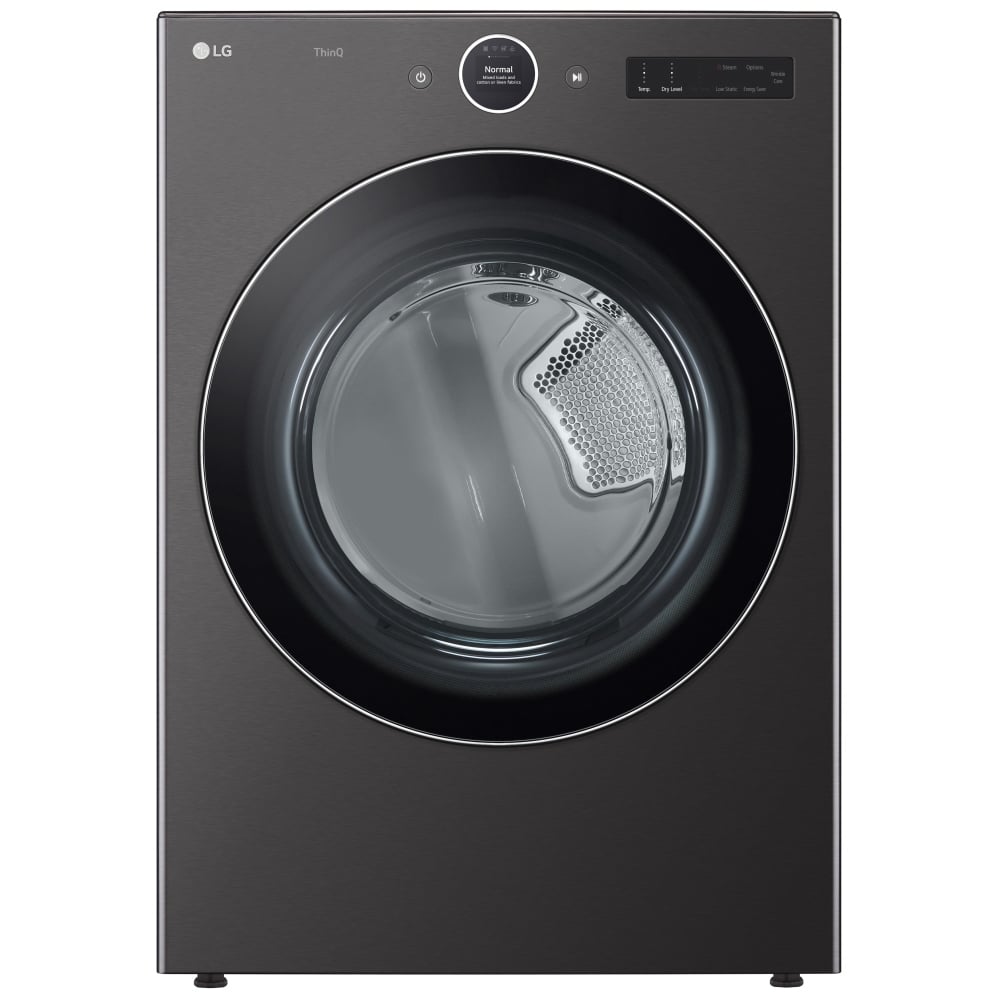 DLEX6700B - Sèche‑linge électrique intelligent à chargement frontal LG 