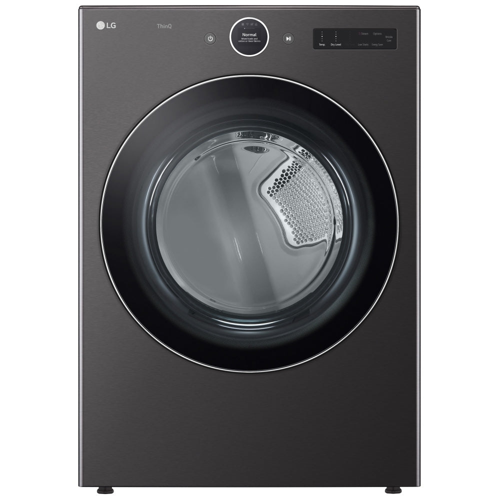 DLEX6700B - Sécheuse électrique LG - 7,4 pi³, TurboSteam™, AI Sensor Dry™, Wi‑Fi