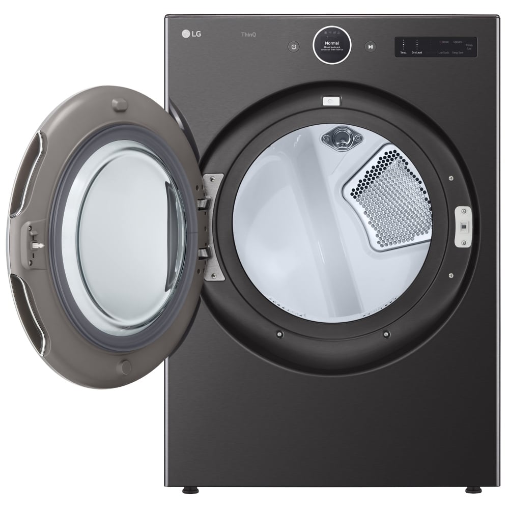 DLEX6700B - Sécheuse électrique LG - 7,4 pi³, TurboSteam™, AI Sensor Dry™, Wi‑Fi