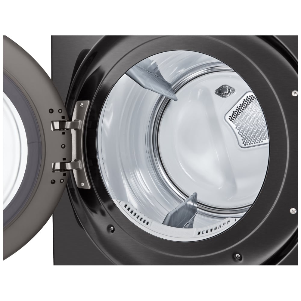 DLEX6700B - Sécheuse électrique LG - 7,4 pi³, TurboSteam™, AI Sensor Dry™, Wi‑Fi