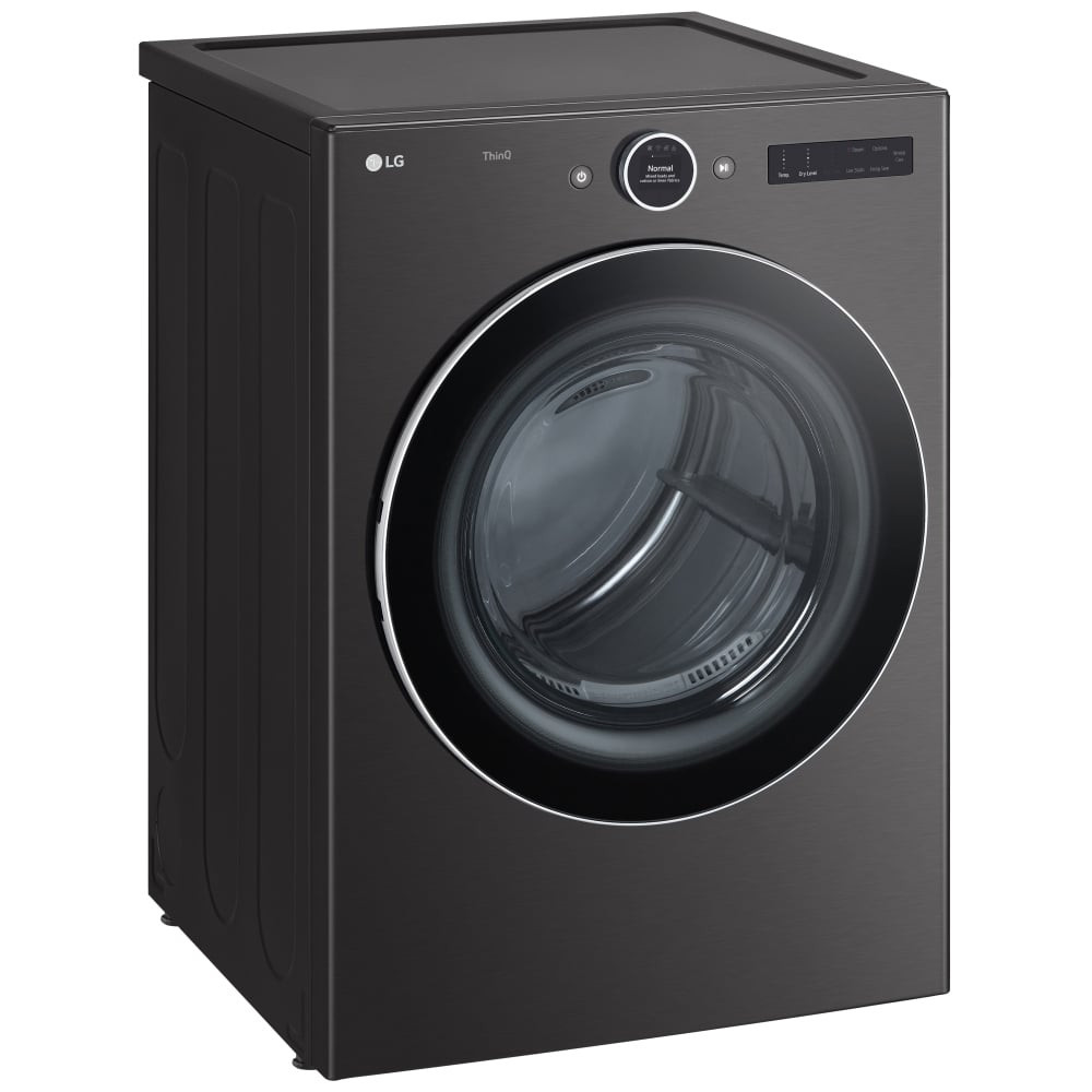 DLEX6700B - Sécheuse électrique LG - 7,4 pi³, TurboSteam™, AI Sensor Dry™, Wi‑Fi