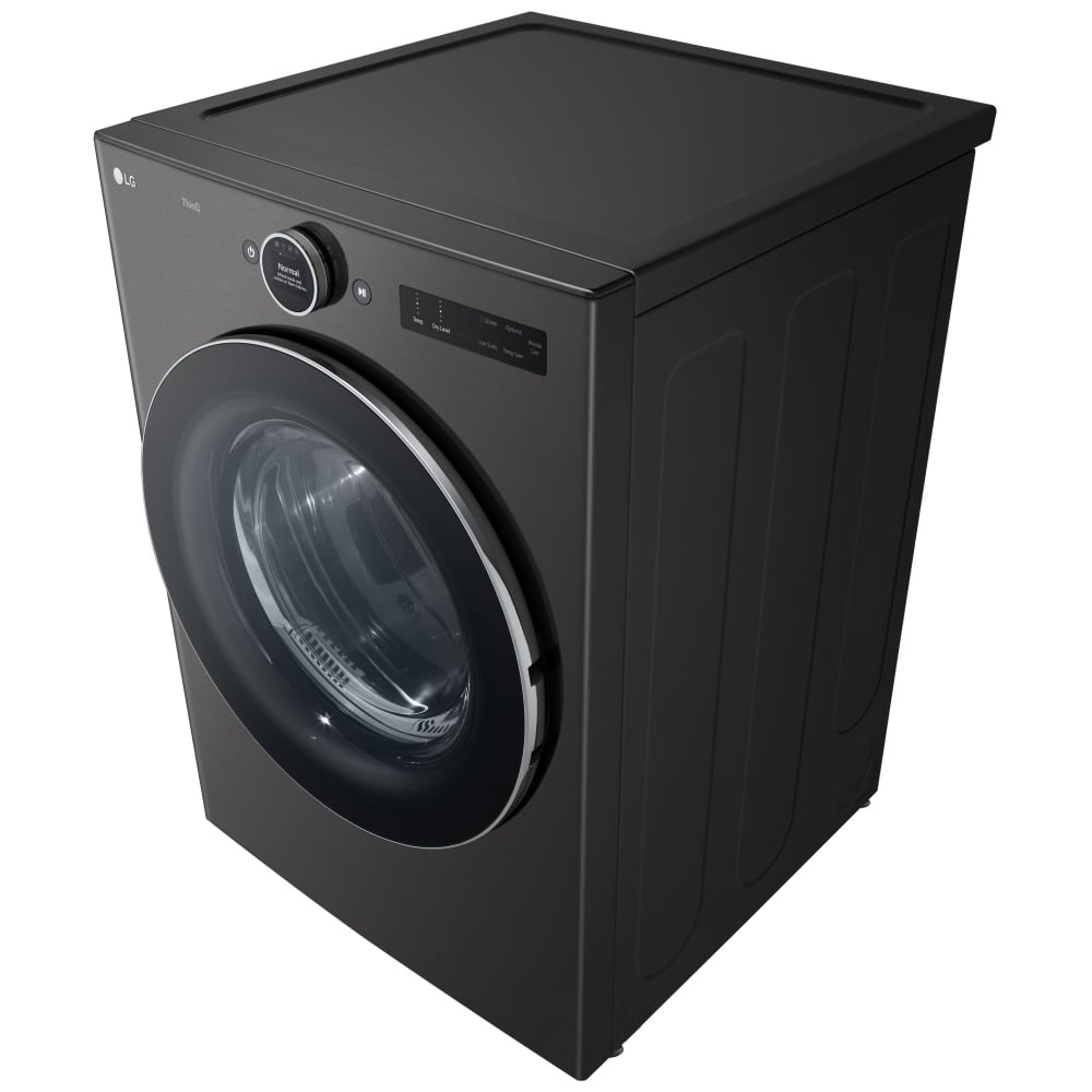 DLEX6700B - Sécheuse électrique LG - 7,4 pi³, TurboSteam™, AI Sensor Dry™, Wi‑Fi
