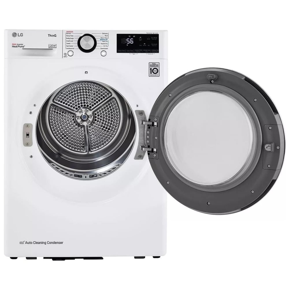 DLHC1455W - Sécheuse compacte à chargement frontal à pompe à chaleur