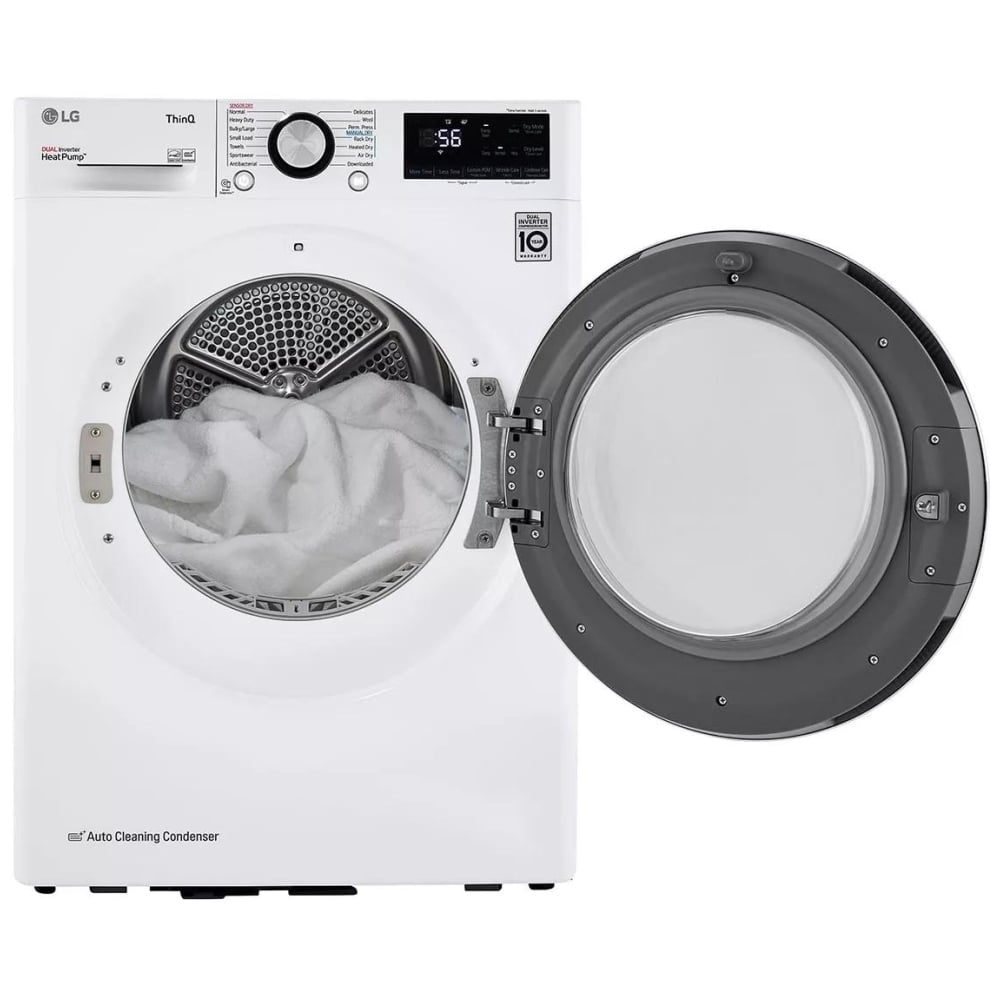 DLHC1455W - Sécheuse compacte à chargement frontal à pompe à chaleur