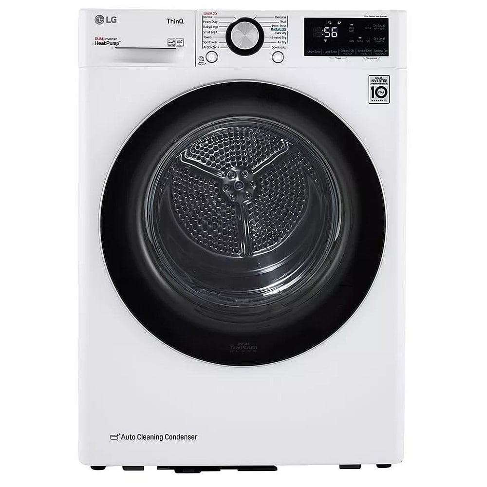 DLHC1455W - Sécheuse compacte à chargement frontal à pompe à chaleur