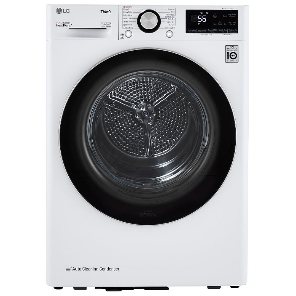 DLHC1455W - Sécheuse compacte à chargement frontal à pompe à chaleur