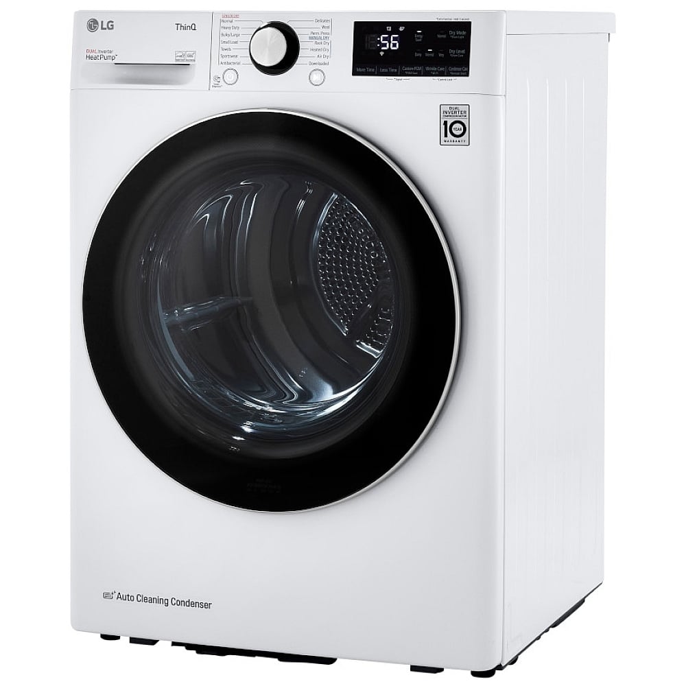 DLHC1455W - Sécheuse compacte à chargement frontal à pompe à chaleur