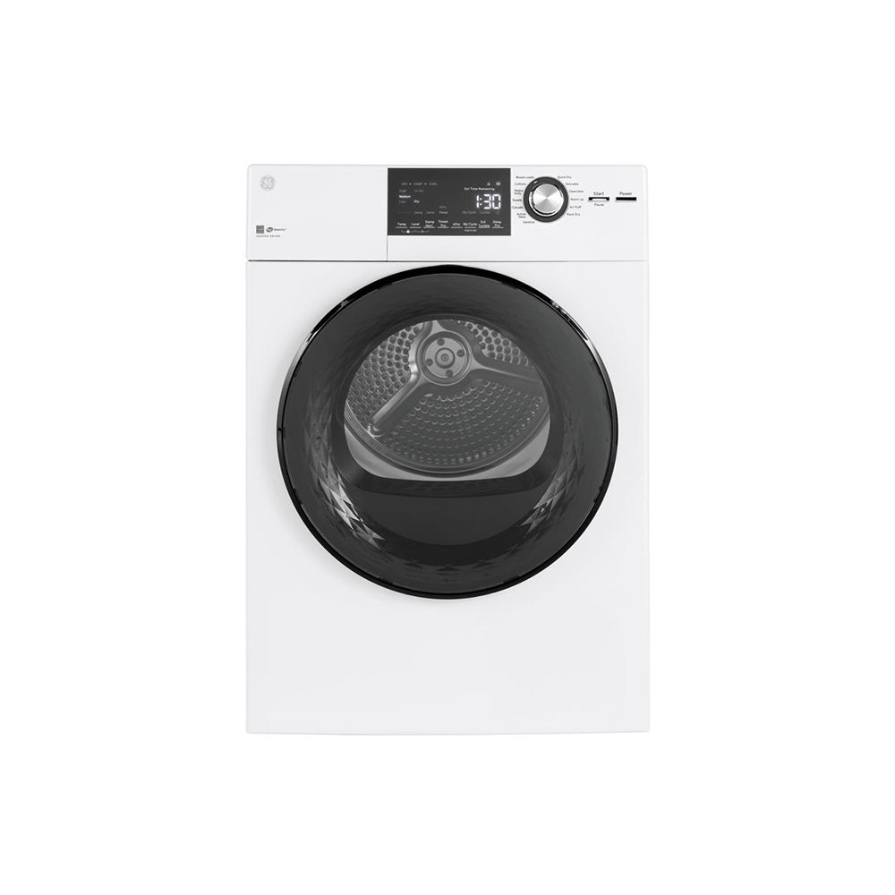 GFD14JSINWW – Sécheuse au gaz GE 4,1 pi³ blanc