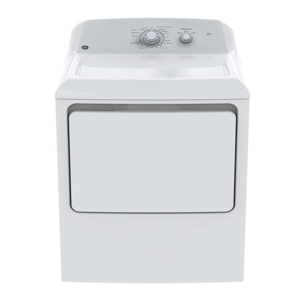GTD32EBMPWW – Sécheuse électrique GE 6,2 pi³ blanc