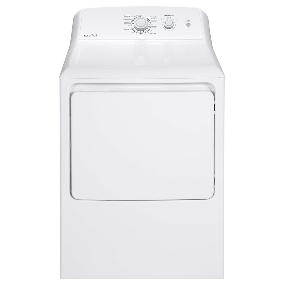 MTX22EBMRWW – Sécheuse électrique Moffat 6,2 pi³ blanc