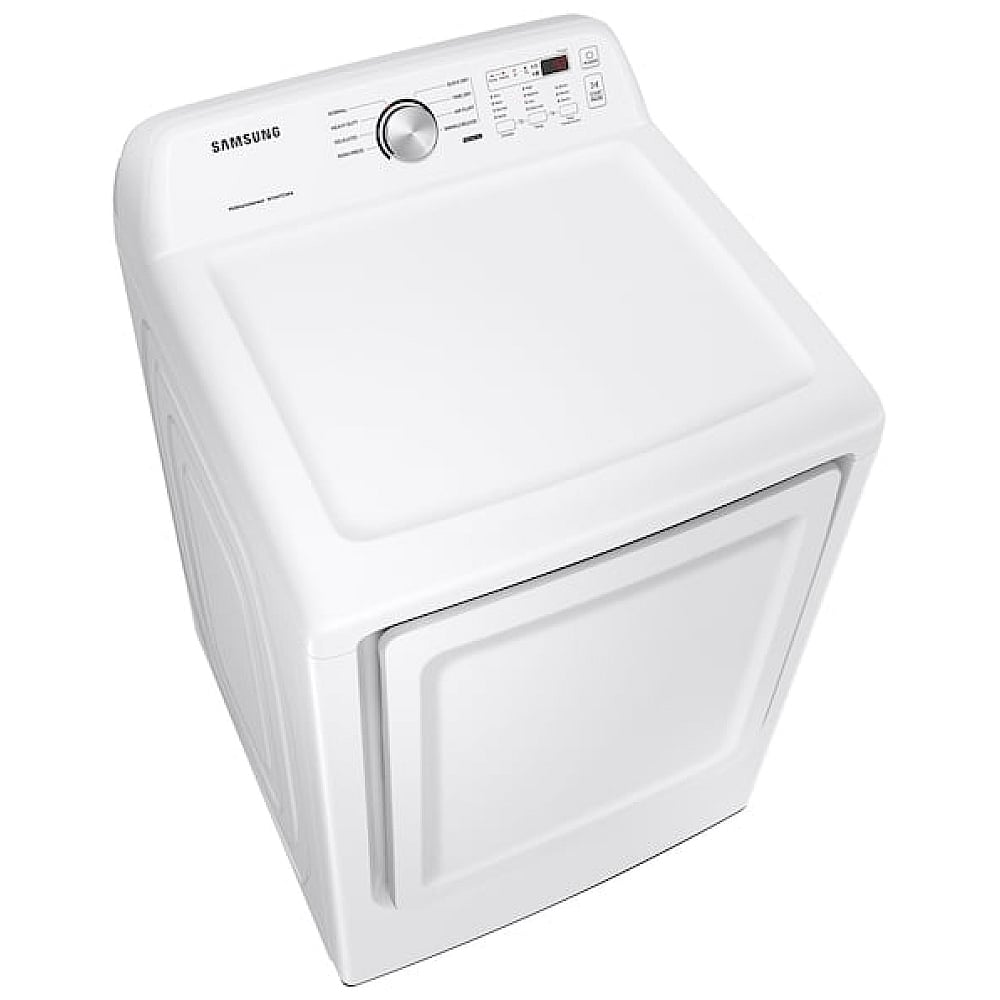 DVE45T3200W - Sèche‑linge électrique Samsung 7,2 pi³ avec Sensor Dry en blanc