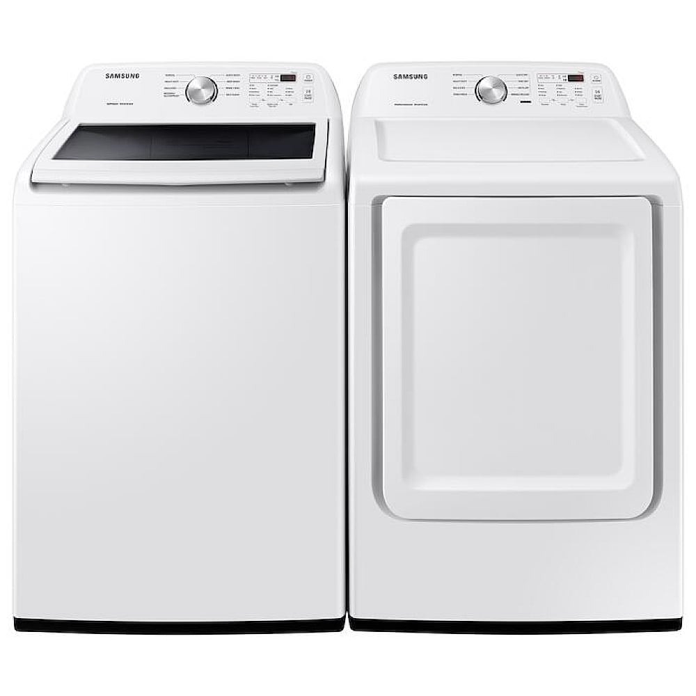 DVE45T3200W - Sèche‑linge électrique Samsung 7,2 pi³ avec Sensor Dry en blanc