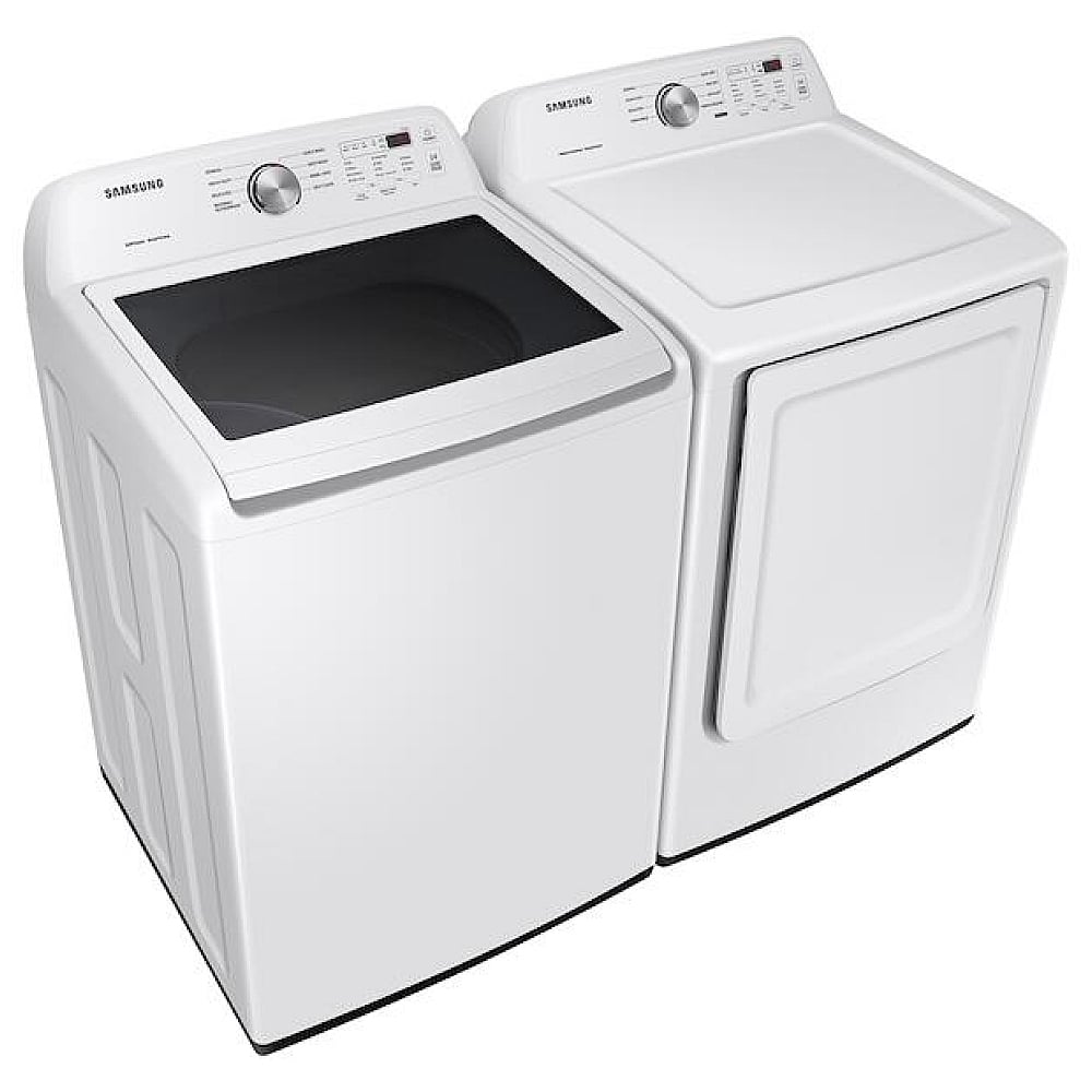 DVE45T3200W - Sèche‑linge électrique Samsung 7,2 pi³ avec Sensor Dry en blanc