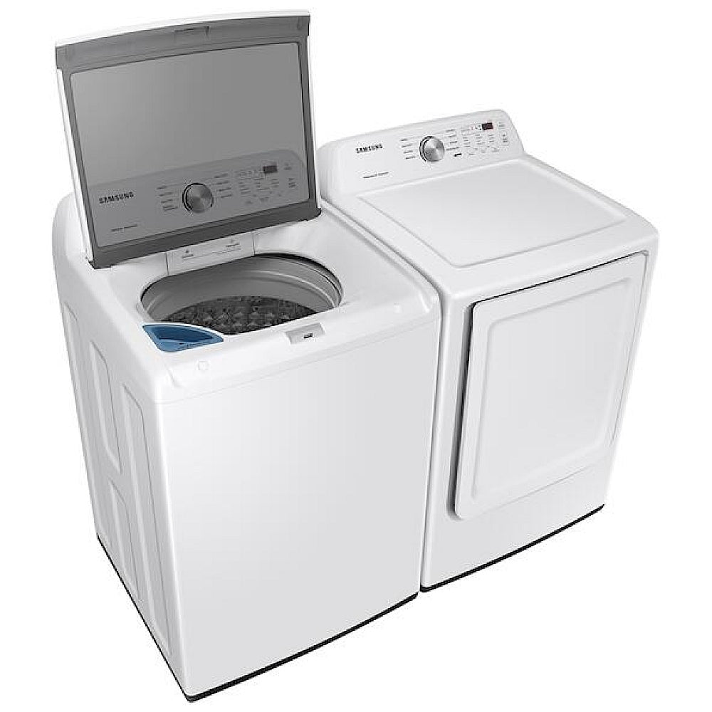 DVE45T3200W - Sèche‑linge électrique Samsung 7,2 pi³ avec Sensor Dry en blanc