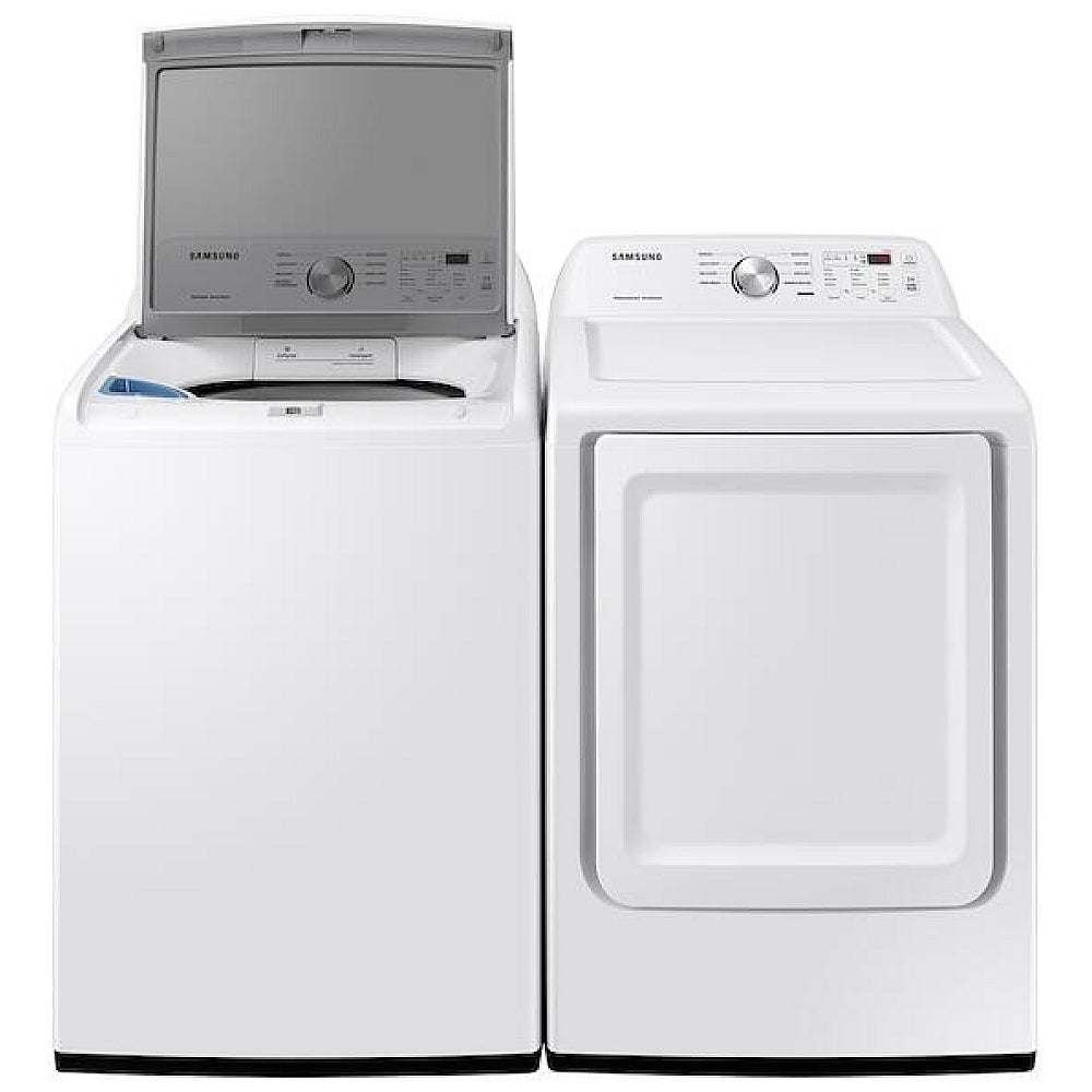 DVE45T3200W - Sèche‑linge électrique Samsung 7,2 pi³ avec Sensor Dry en blanc
