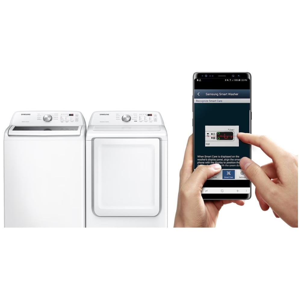DVE45T3200W - Sécheuse électrique Samsung – 7,2 pi³ avec Sensor Dry