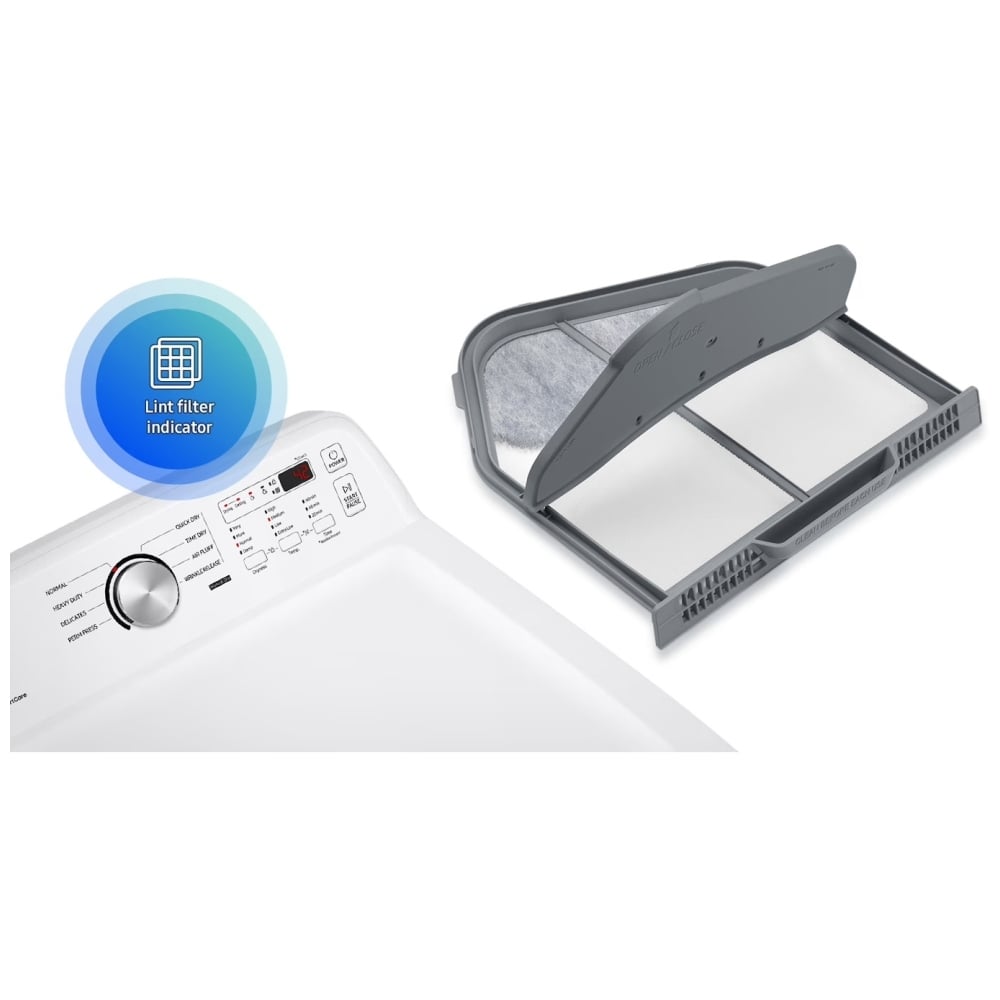 DVE45T3200W - Sécheuse électrique Samsung – 7,2 pi³ avec Sensor Dry