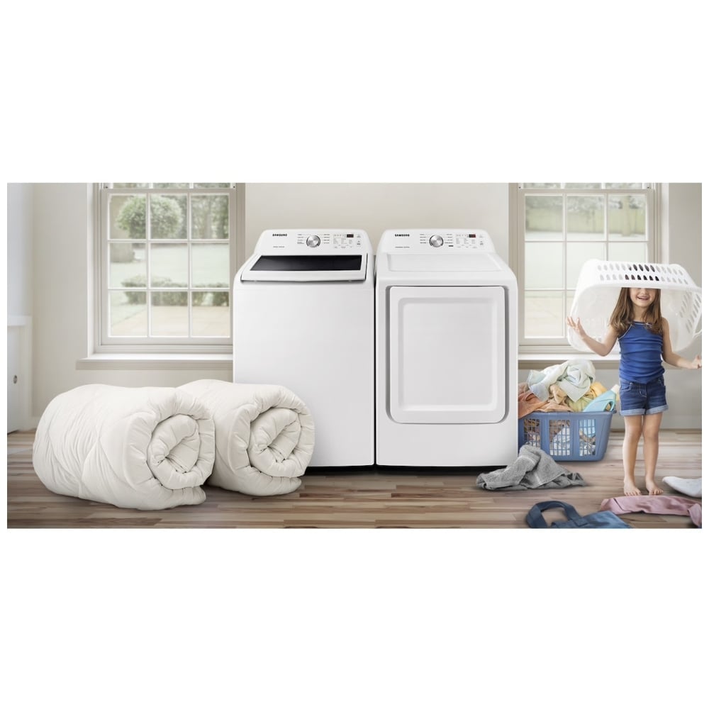 DVE45T3200W - Sécheuse électrique Samsung – 7,2 pi³ avec Sensor Dry