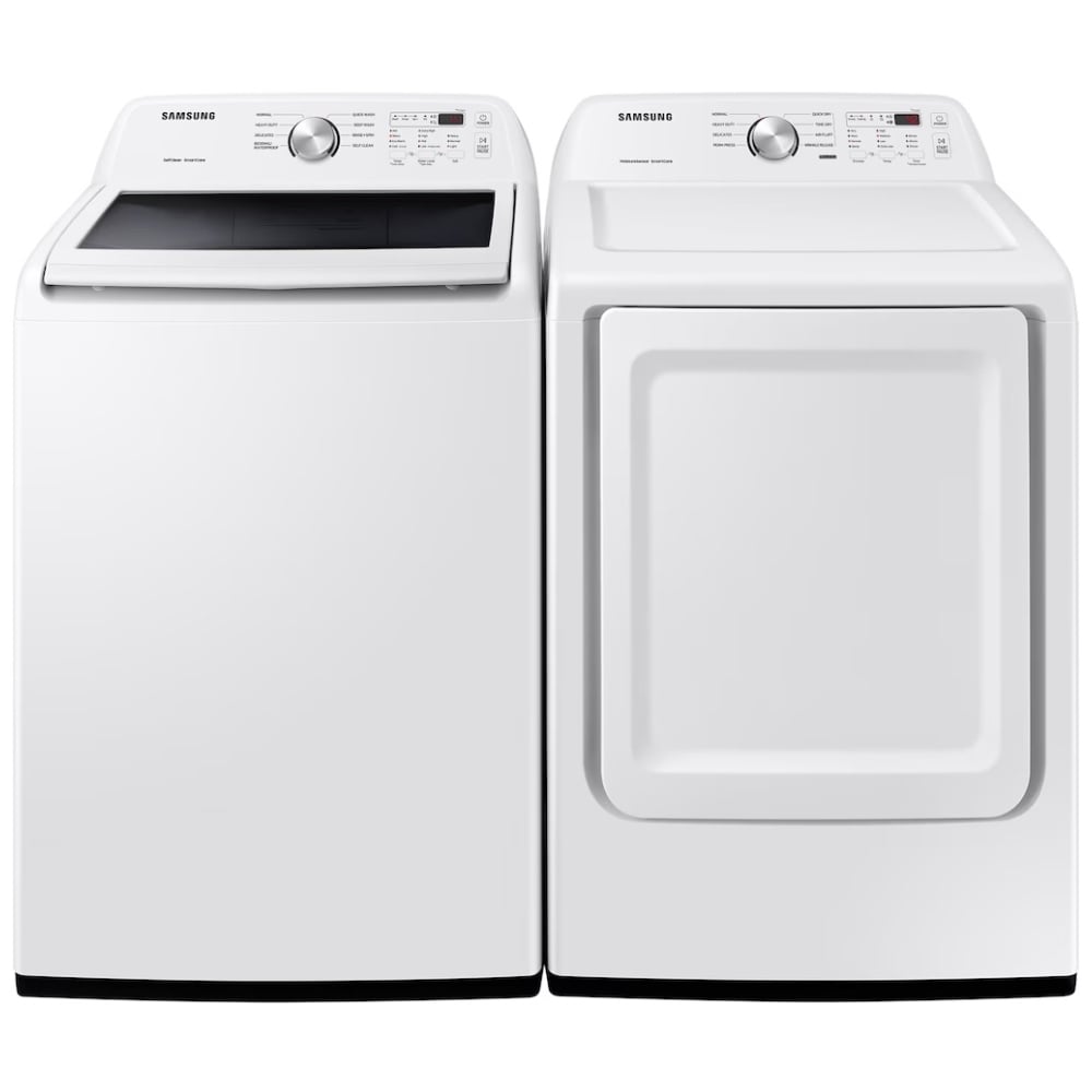 DVE45T3200W - Sécheuse électrique Samsung – 7,2 pi³ avec Sensor Dry