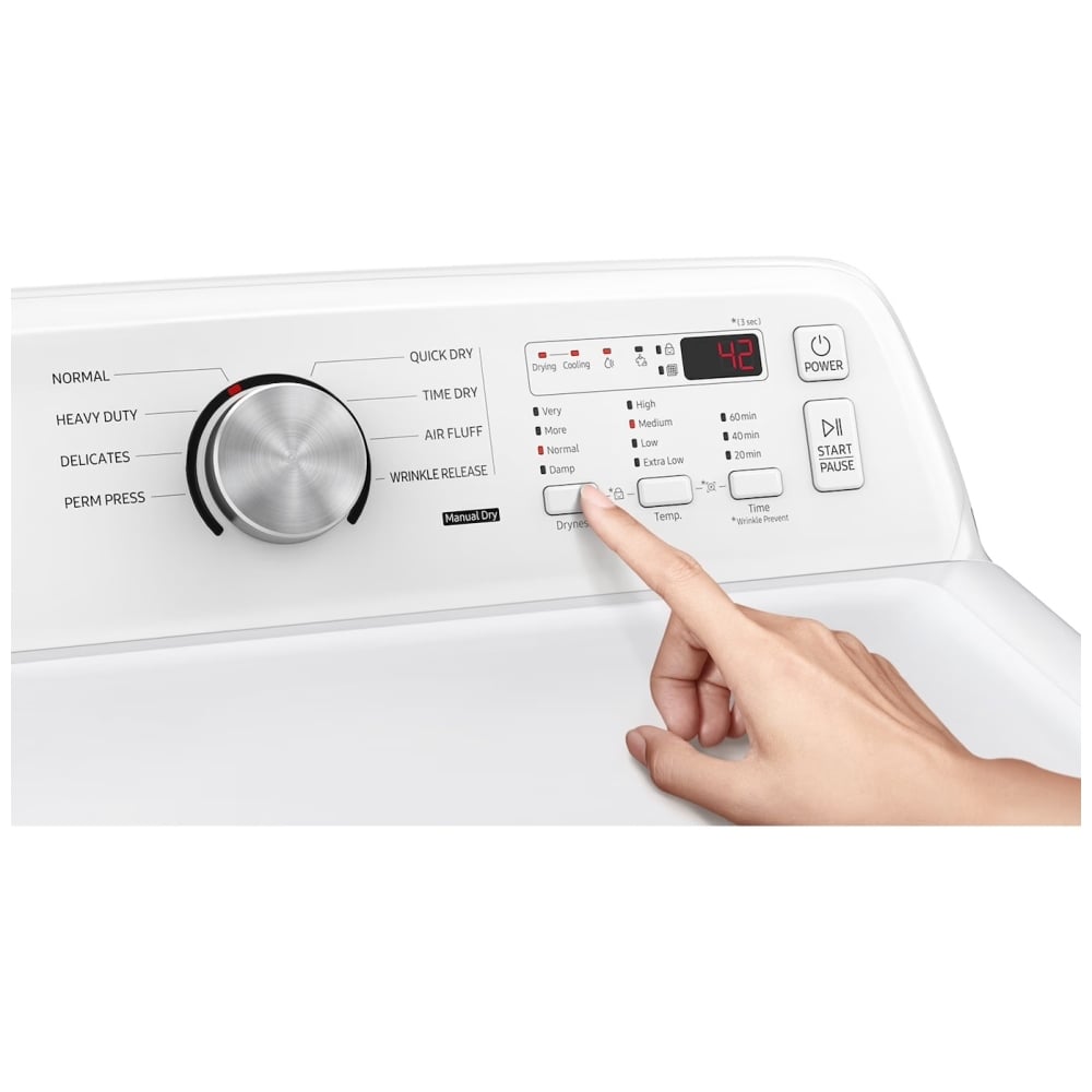 DVE45T3200W - Sécheuse électrique Samsung 7,2 pi³