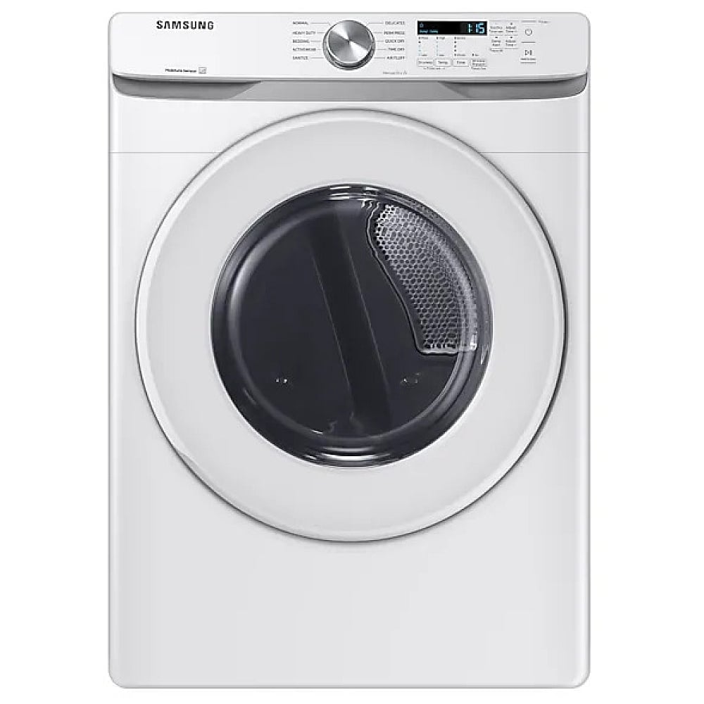 Sécheuse électrique Samsung 7,5 pi³ (DVE45T6005W/AC)
