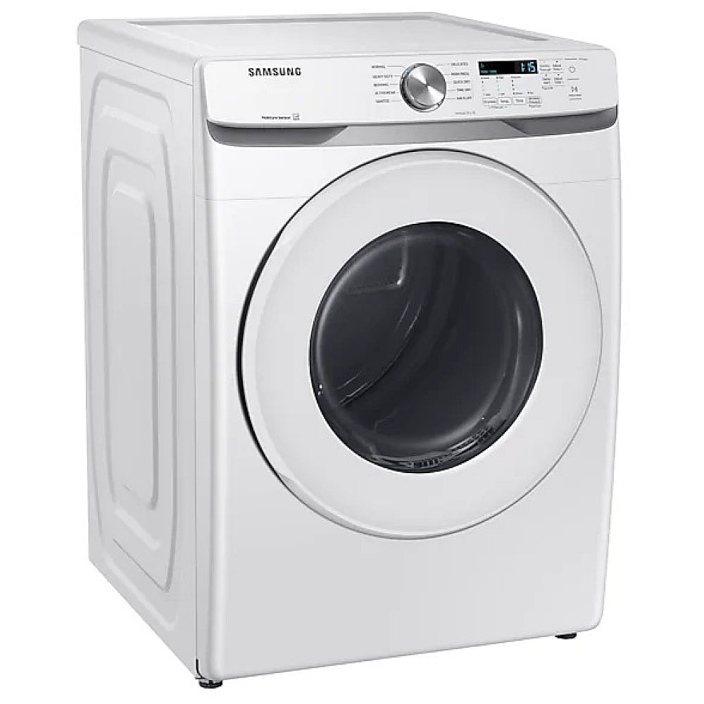 Sécheuse électrique Samsung 7,5 pi³ (DVE45T6005W/AC)