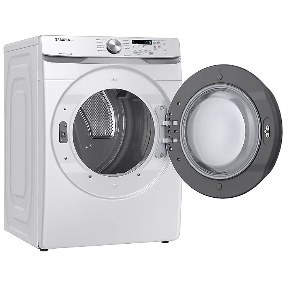 Sécheuse électrique Samsung 7,5 pi³ (DVE45T6005W/AC)