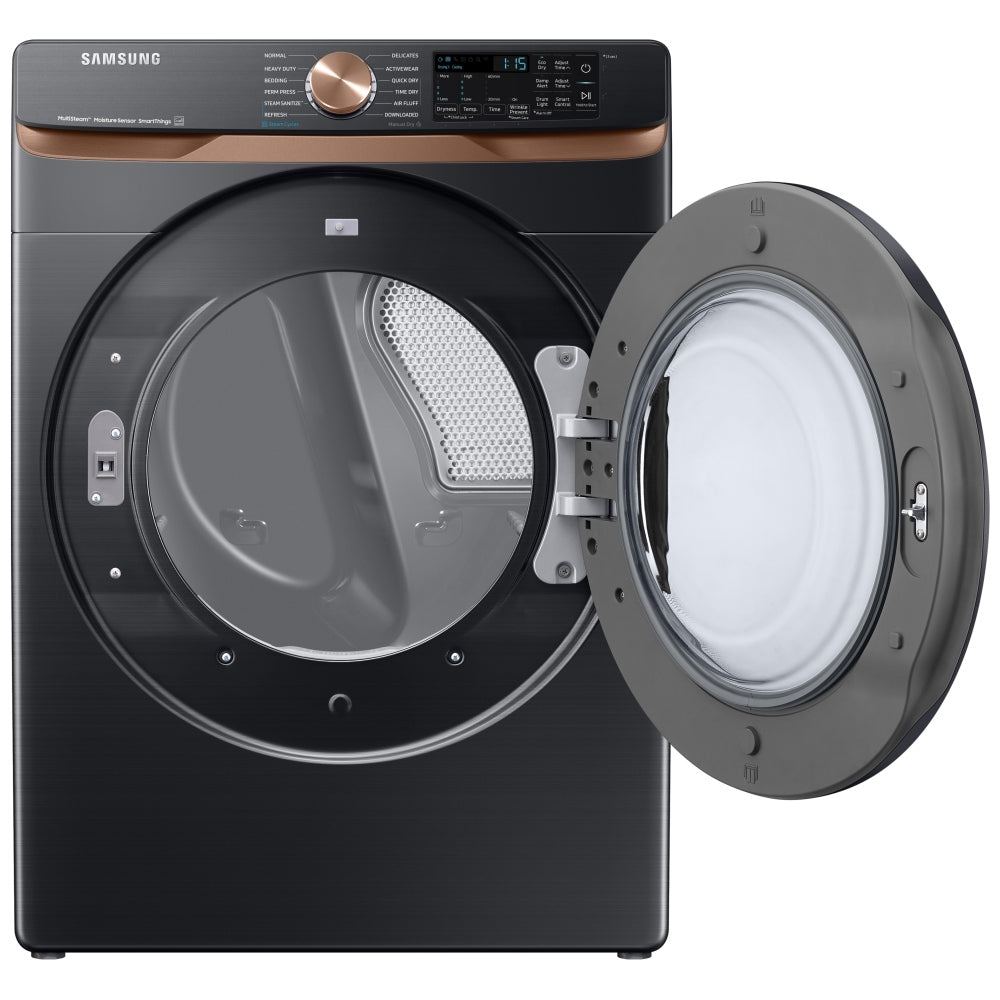 Sécheuse électrique intelligente Samsung DVE50BG8300V 27 po à 7,5 pi³ – Noir brossé