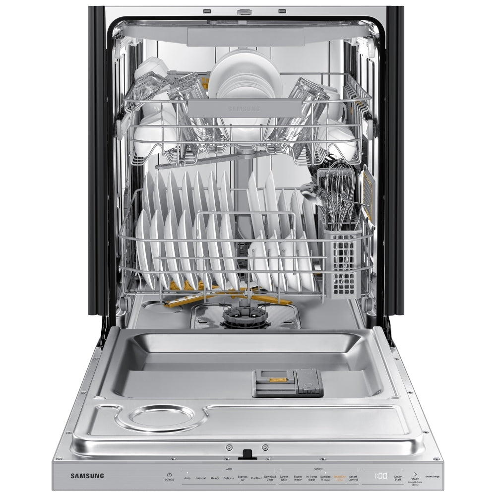 Lave‑vaisselle encastré espion intelligent Samsung BESPOKE DW80B7070AP