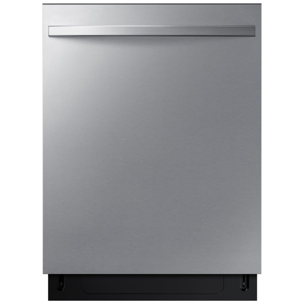 DW80CG4051SRAA - Lave‑vaisselle encastré Samsung 24 " avec 3e panier et finition inox résistant aux empreintes