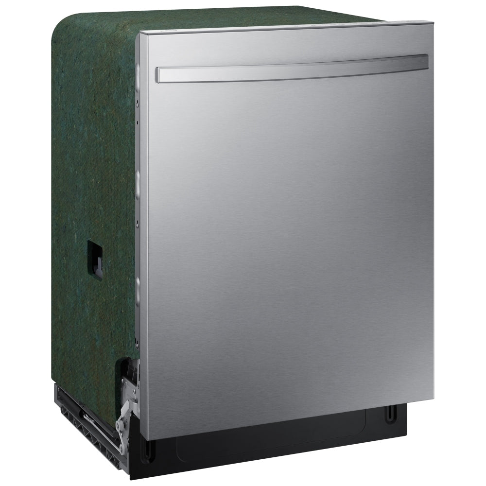 DW80CG4051SRAA - Lave‑vaisselle encastré Samsung 24 " avec 3e panier et finition inox résistant aux empreintes