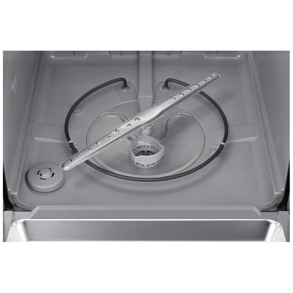 DW80CG4051SRAA - Lave‑vaisselle encastré Samsung 24 " avec 3e panier et finition inox résistant aux empreintes