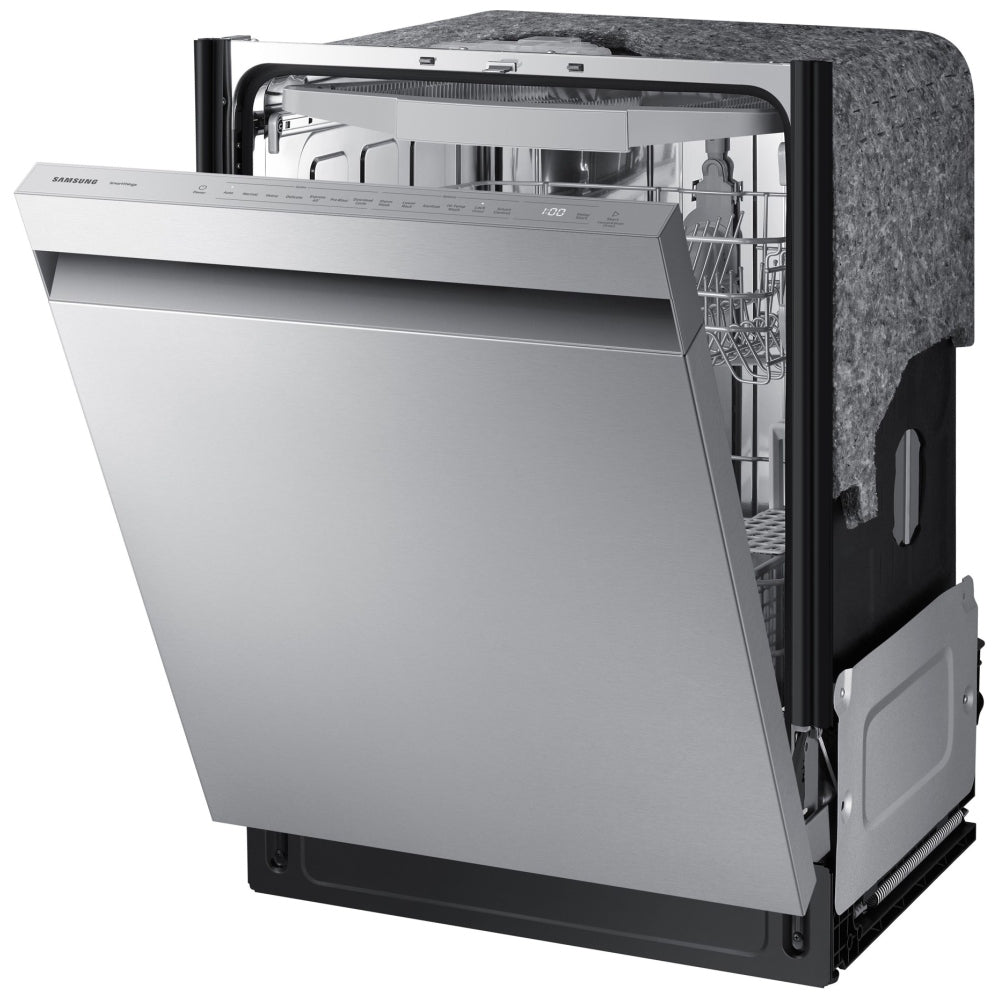 DW80CG5450SRAA - Lave‑vaisselle intelligent Bespoke 46 dBA avec StormWash™ et porte AutoRelease™