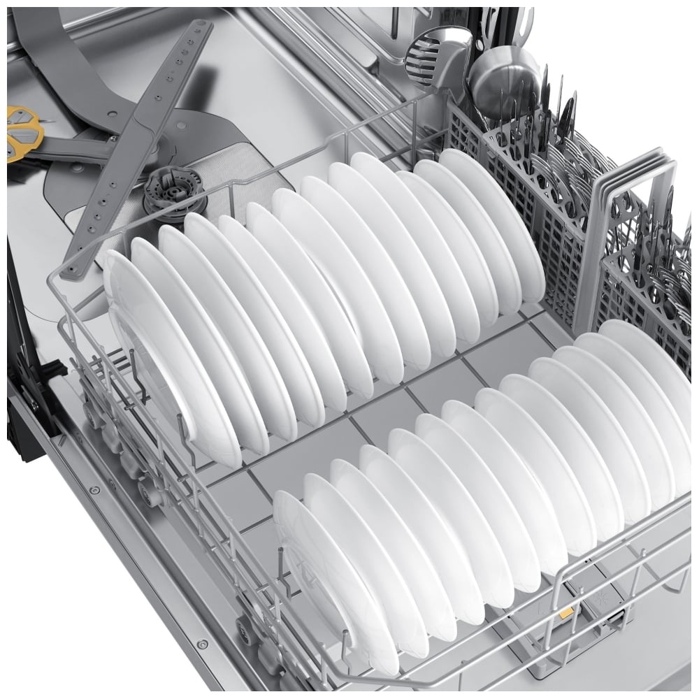  lave‑vaisselle encastrable intelligent Samsung 24 po avec StormWash™ et porte AutoRelease™