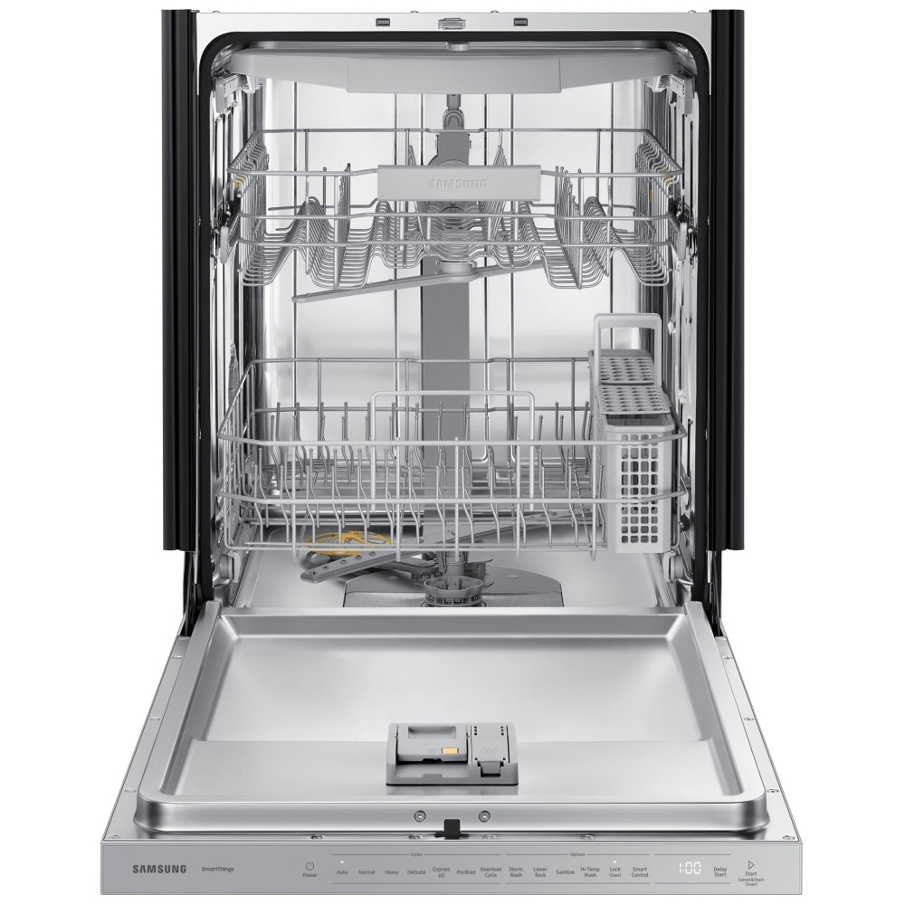 DW80CG5450SRAA - Lave‑vaisselle intelligent Bespoke 46 dBA avec StormWash™ et porte AutoRelease™