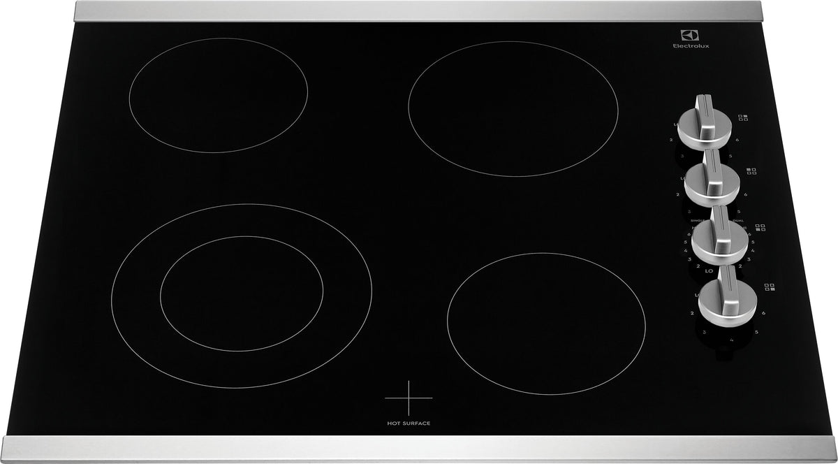 ECCE242CAS – Plaque de cuisson électrique Electrolux 24 po inox
