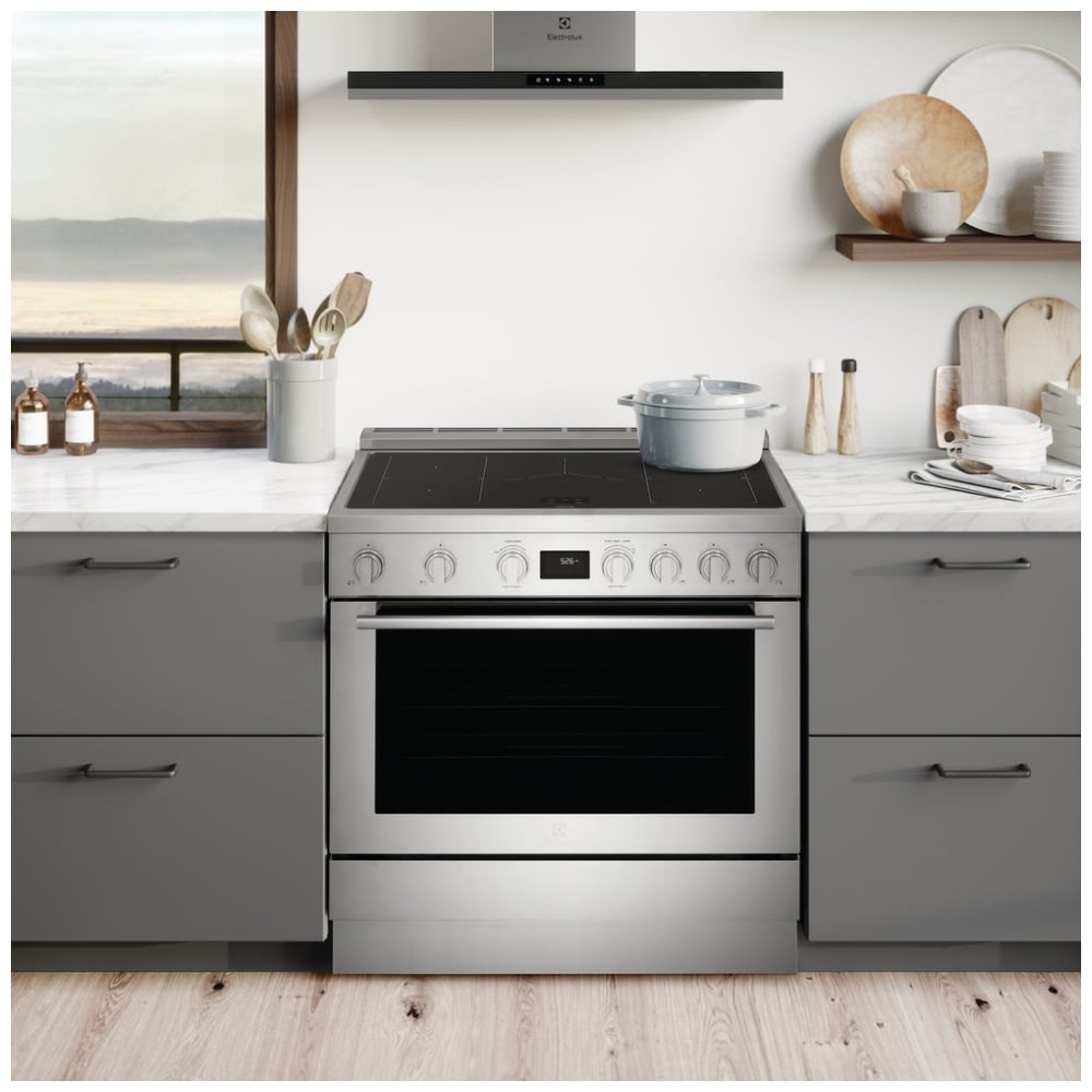 ECFI3668AS - Cuisinière à induction autoportante de 36 po Electrolux
