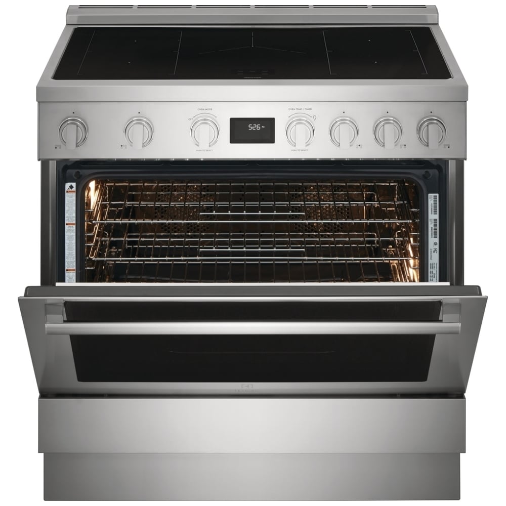 ECFI3668AS - Cuisinière à induction autoportante de 36 po Electrolux