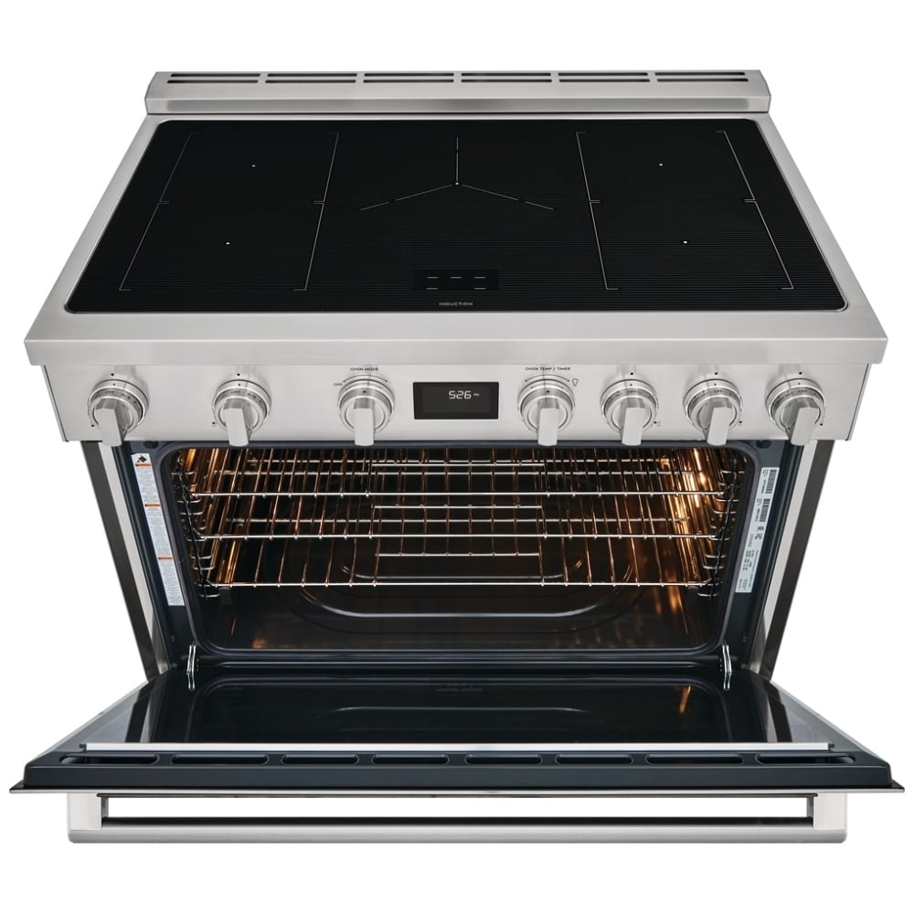 ECFI3668AS - Cuisinière à induction autoportante de 36 po Electrolux