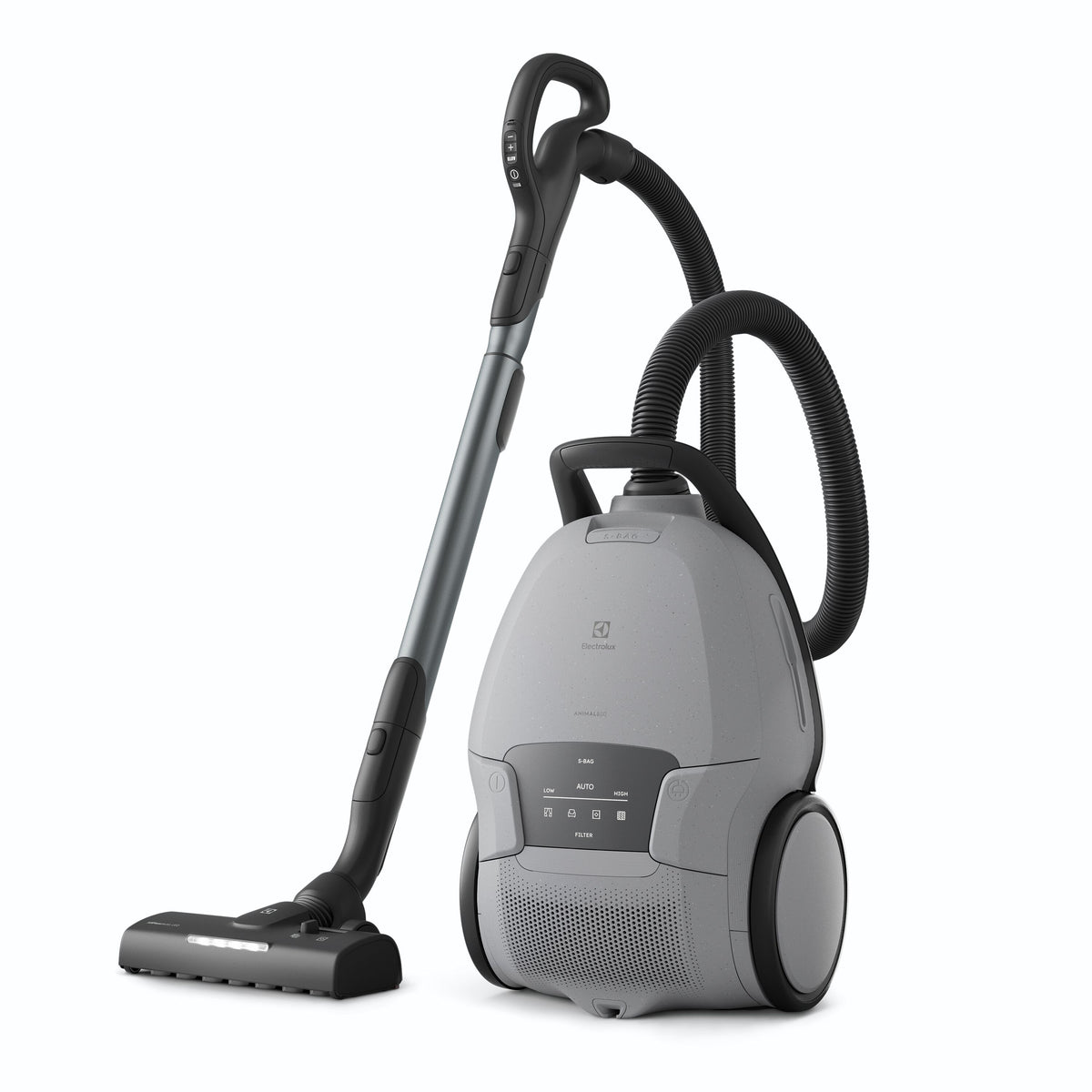 EHVS80W5AG – Aspirateur traîneau Electrolux 550 W gris