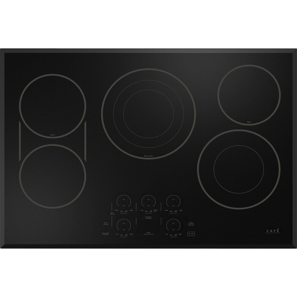 CEP90301TBB – Plaque de cuisson électrique Café 30 po noir