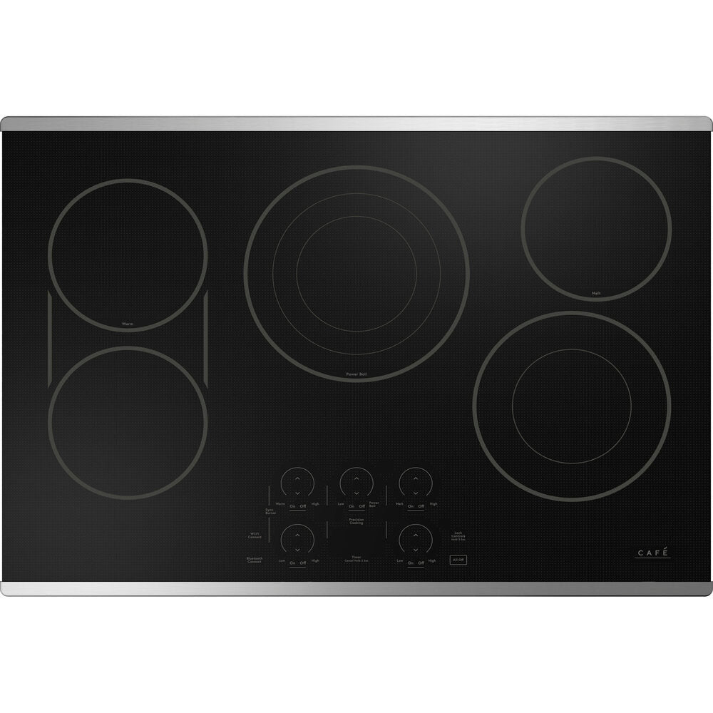 CEP90302TSS – Plaque de cuisson électrique Café 30 po inox