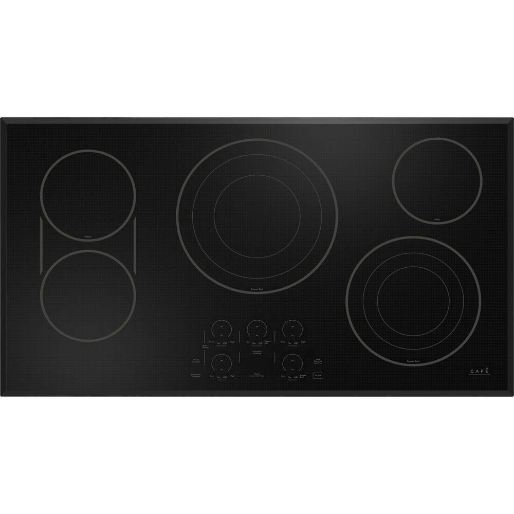 CEP90361TBB – Plaque de cuisson électrique Café 36 po noir