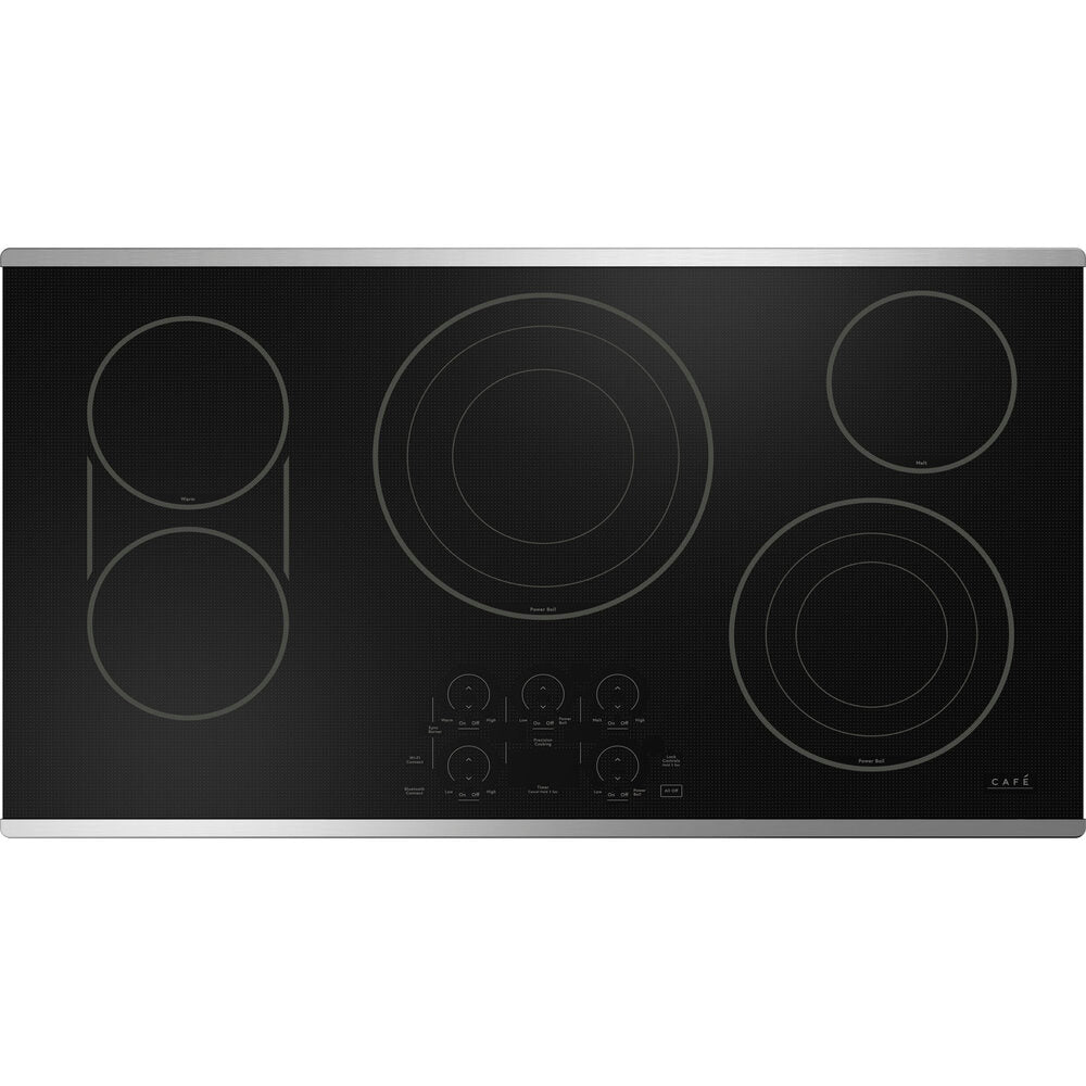 CEP90362TSS – Plaque de cuisson électrique Café 36 po inox