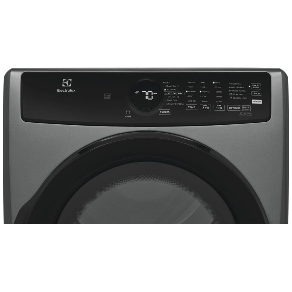 ELFE743CAT - Sécheuse électrique Perfect Steam™ à chargement frontal – 8,0 pi³