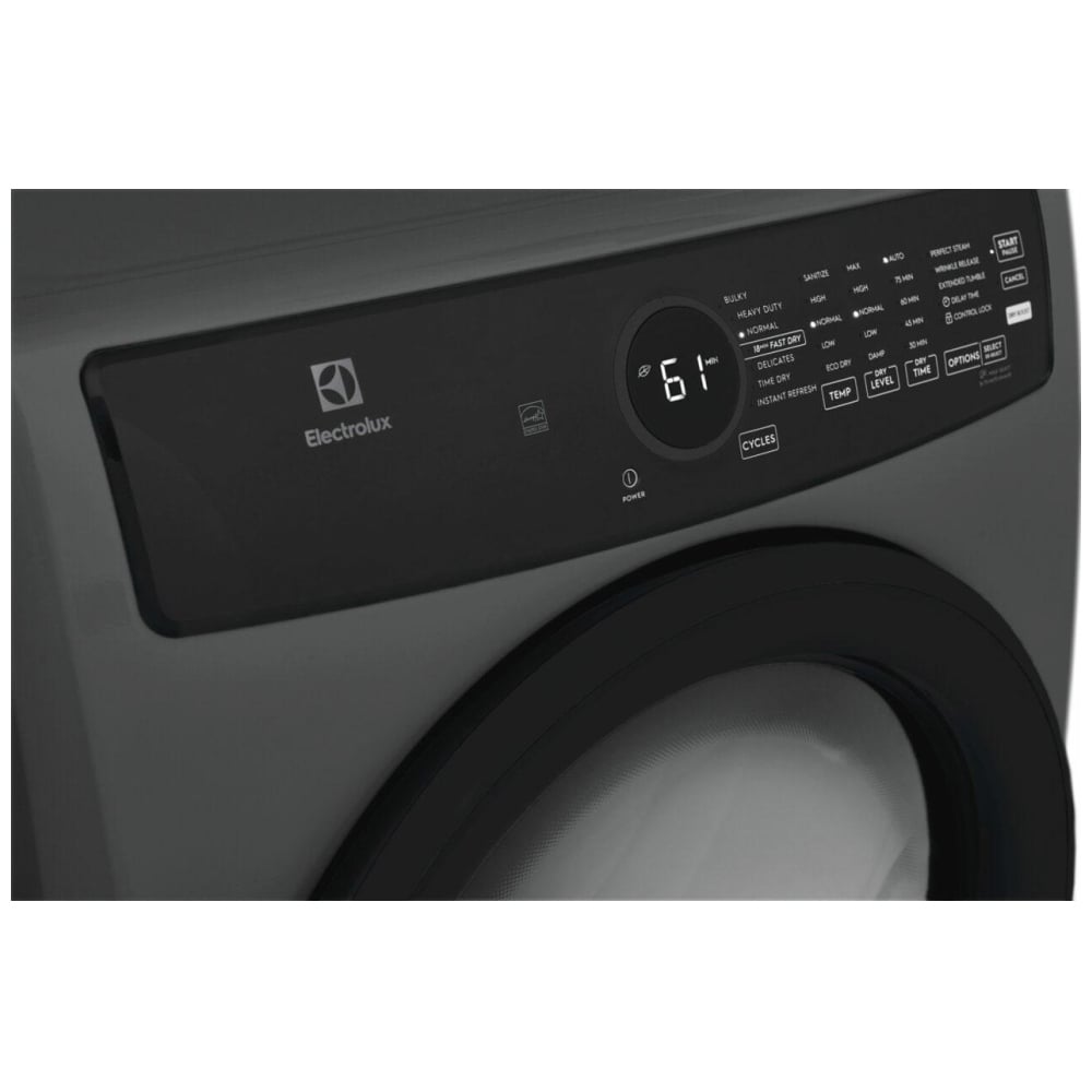 ELFE743CAT - Sécheuse électrique Perfect Steam™ à chargement frontal – 8,0 pi³
