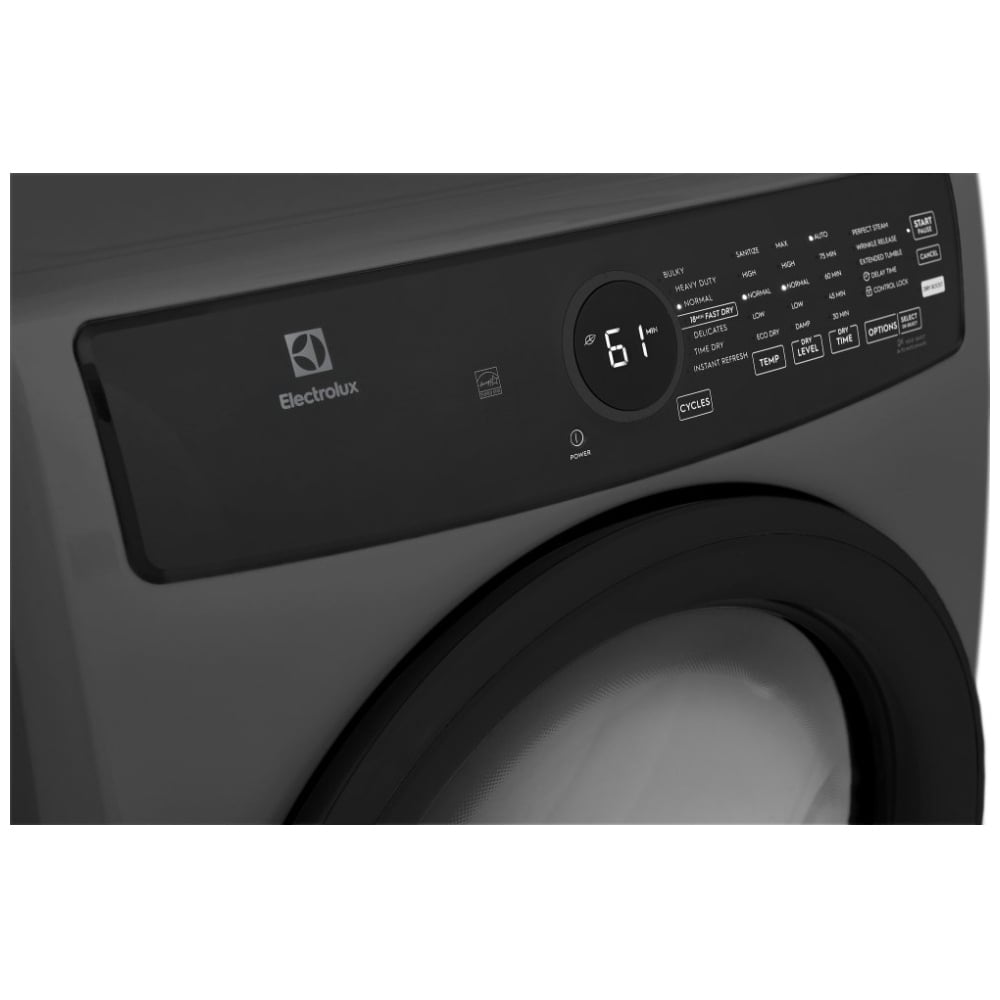 ELFE743CAT - Sécheuse électrique Perfect Steam™ à chargement frontal – 8,0 pi³
